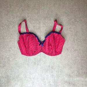 Freya Patsy Pink Polka Dot Bra